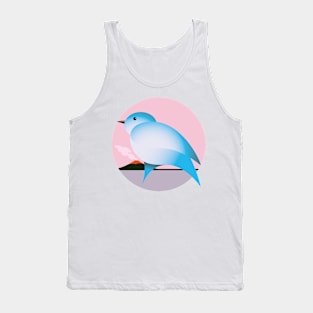 Cute garden birdie : Volcano Tank Top